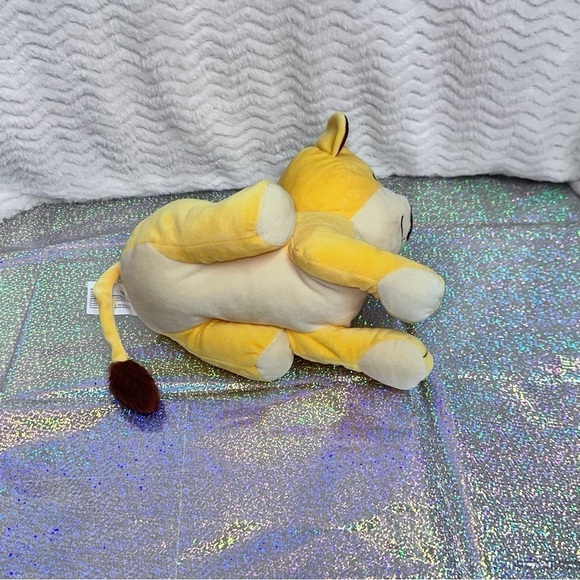Kohl's Cares Lion Cub Plush 12"Long Book Character"How Do Lions Say I Love You?” - Picture 7 of 7